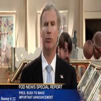 STAGE TUBE: Will Ferrell's 'George W. Bush' Makes a Special Announcement! Video